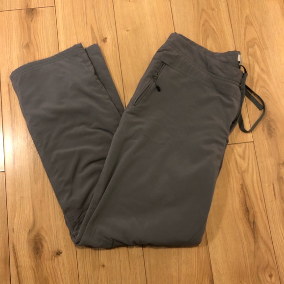 Fleece Lined Grey WINDRIVER Pants